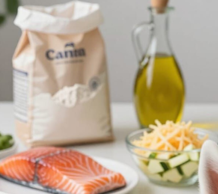Muffin au saumon