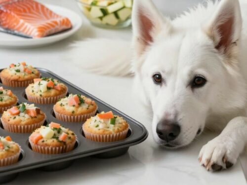 Recette de Muffin pour chien