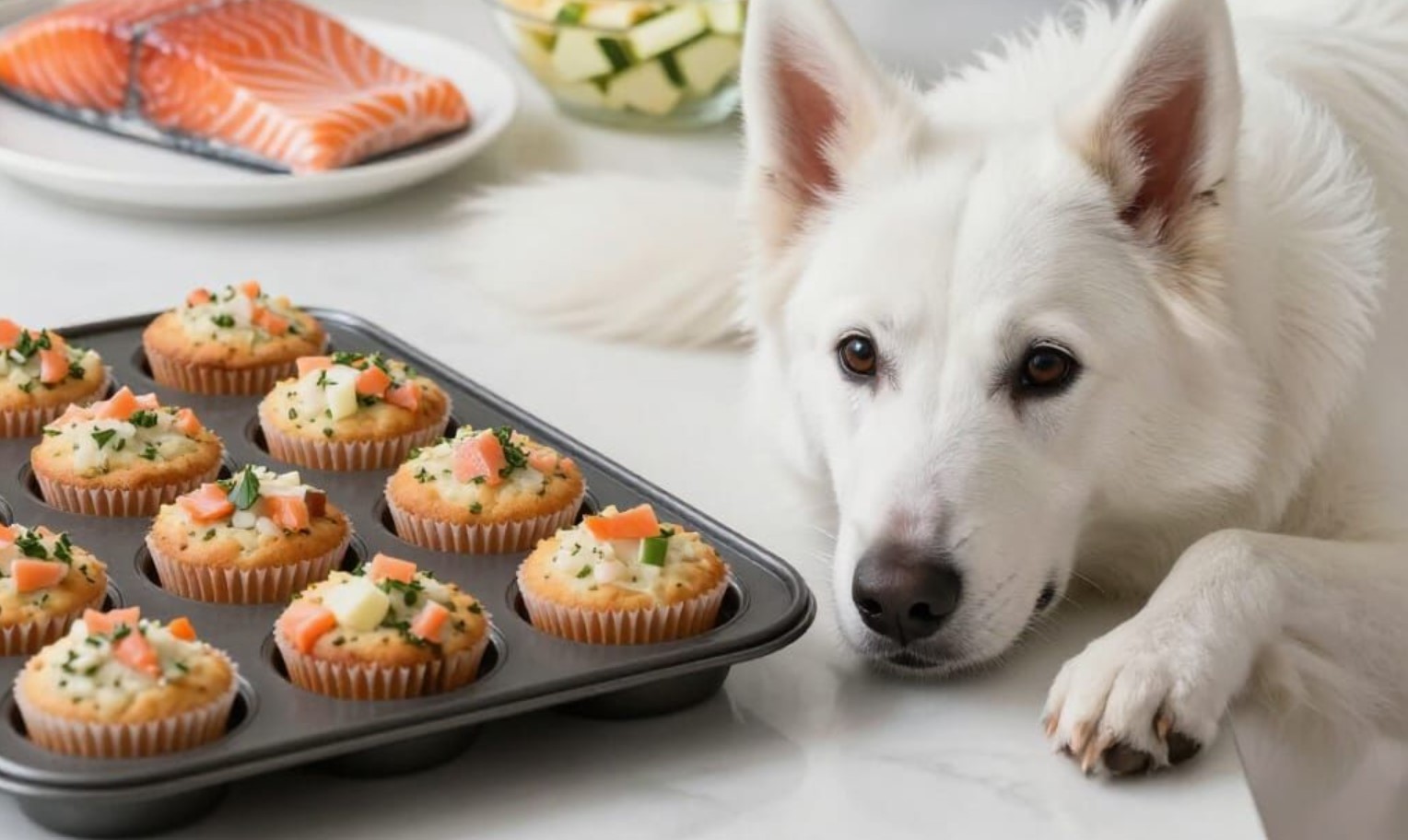 Recette de Muffin pour chien