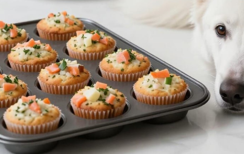 recette muffin chien