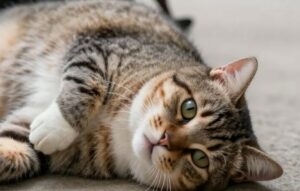 Stérilisation du chat et prise de poids
