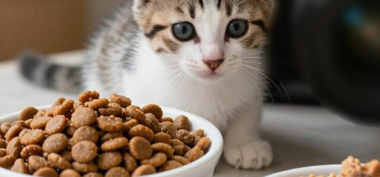 alimentation du chaton