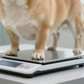 chien en surpoids