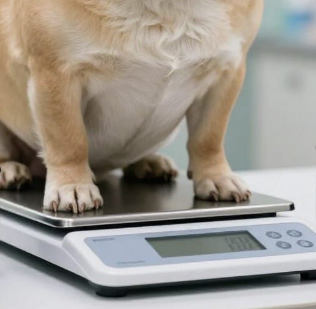 surpoids chez le chien
