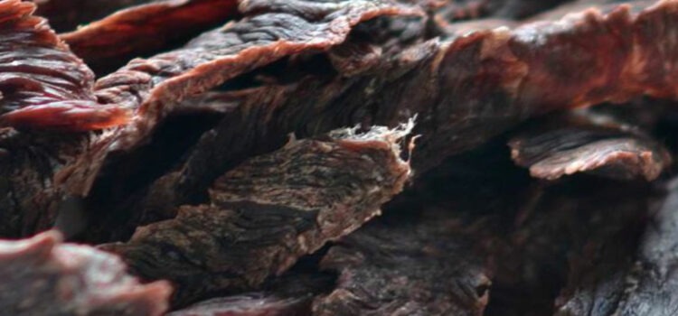 foie séché pour le chien
