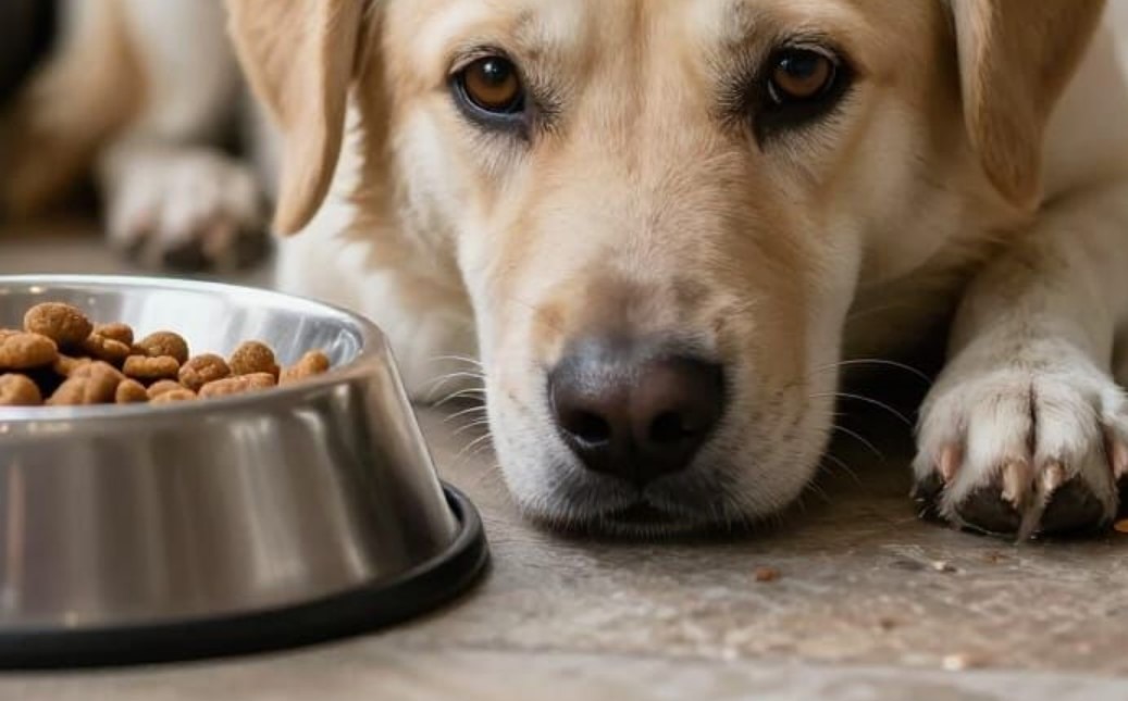 alimentation chien malade