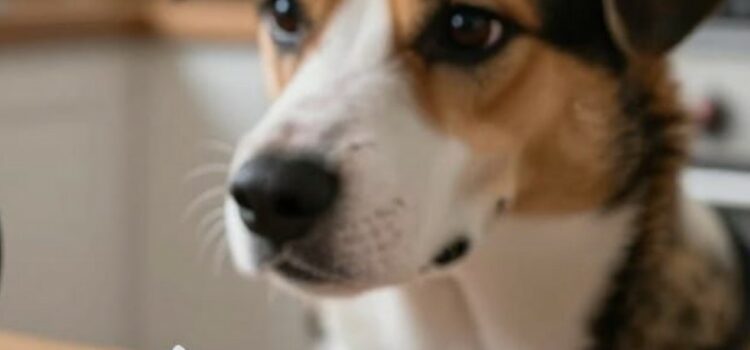riz pour le chien