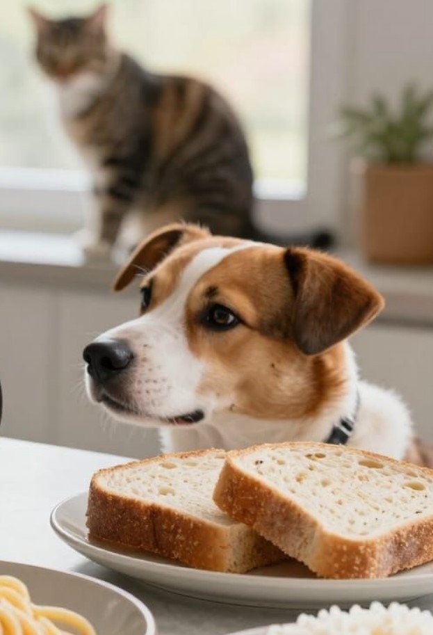 glucides dans l'alimentation du chien