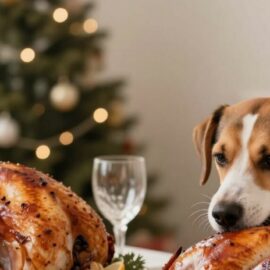 friandise noel chien
