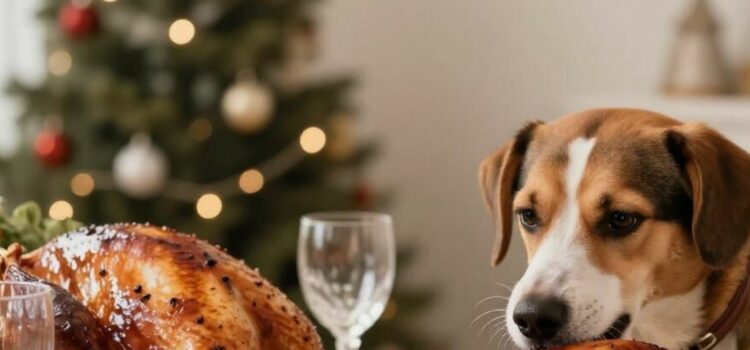 friandise noel chien