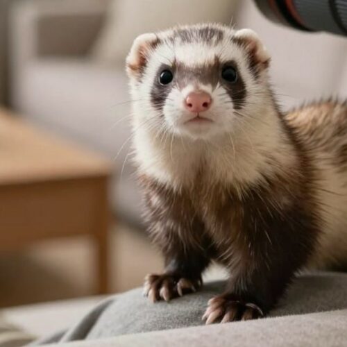 alimentation furet