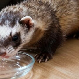 hydratation du furet