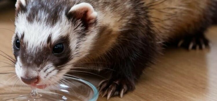 hydratation du furet