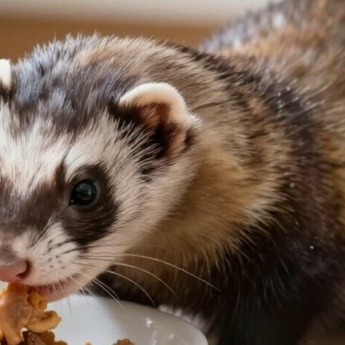 nourriture pour furet