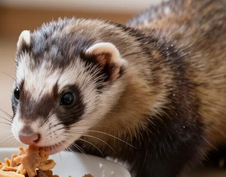 nourriture pour furet