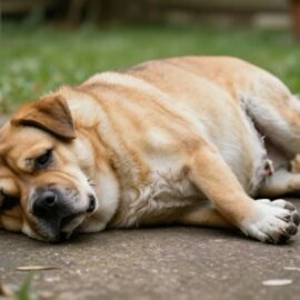 surpoids chez le chien