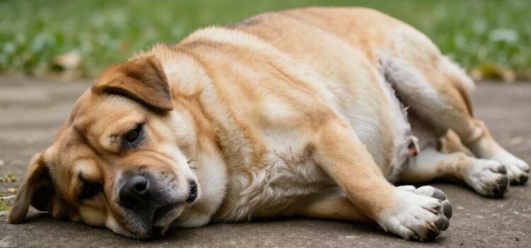 surpoids chez le chien