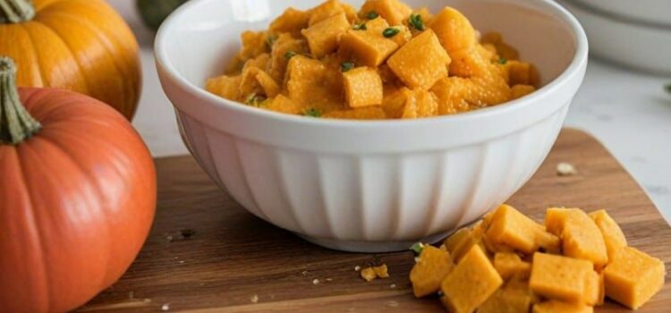 Recette spéciale Halloween : purée orange de carottes et potiron recette pour chiens et chats