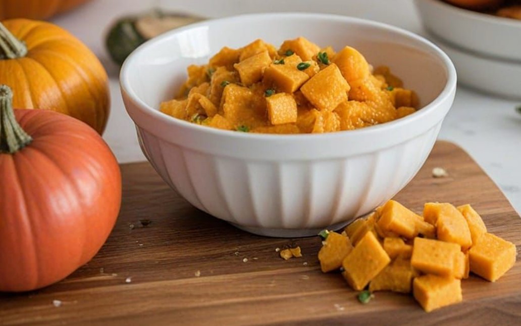 Recette spéciale Halloween : purée orange de carottes et potiron