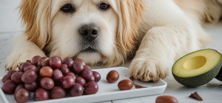 aliments toxiques pour le chien