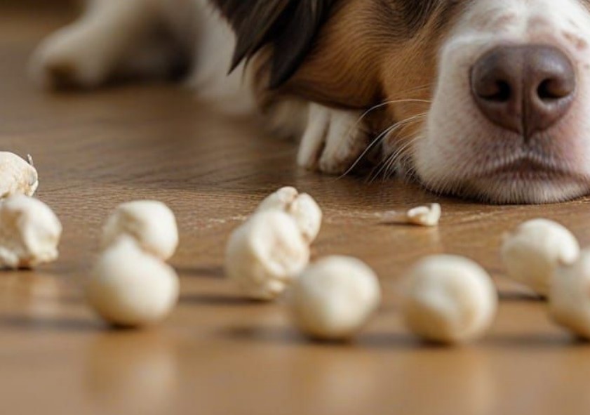 danger macadamia chien