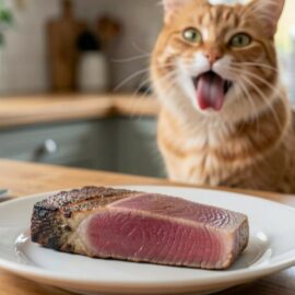 thon pour le chat