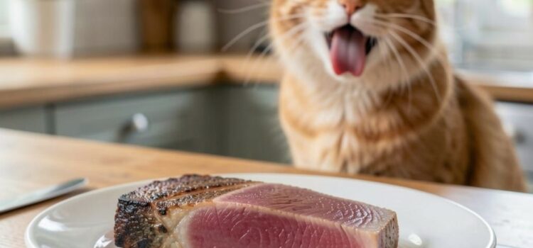 thon pour le chat