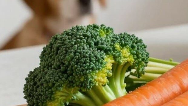 légumes pour le chien