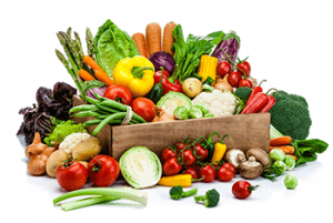 légumes : nutriments et vitamines