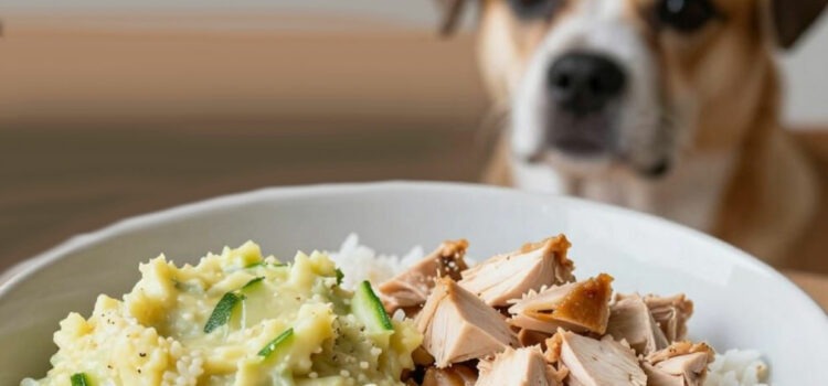 selles vertes chez le chien