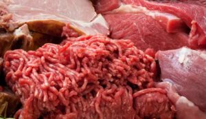 viande dans une ration ménagère
