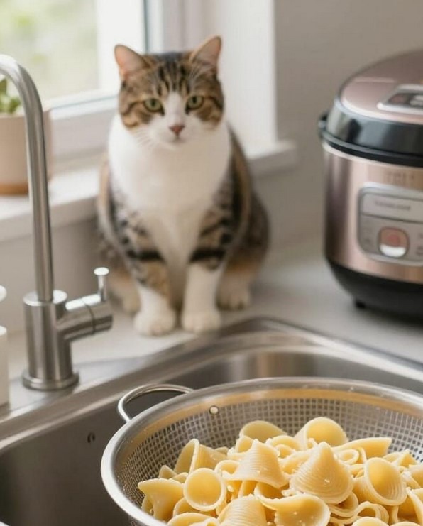 féculents pour le chat