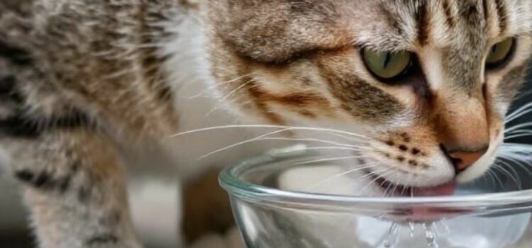 besoin en eau du chat