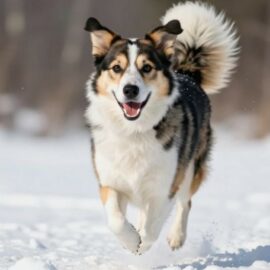 alimenter son chien en hiver