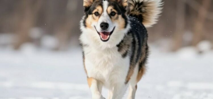 alimenter son chien en hiver