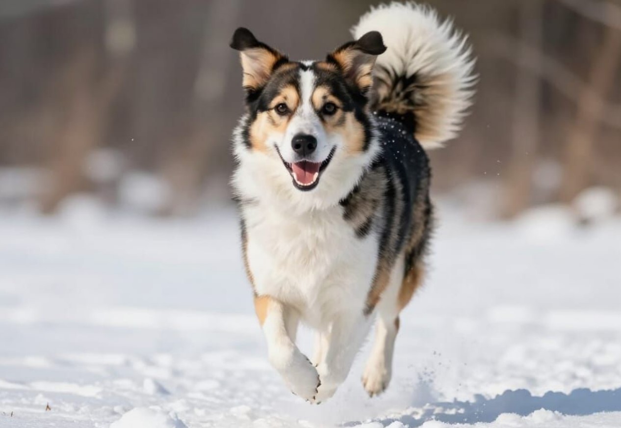 alimenter son chien en hiver