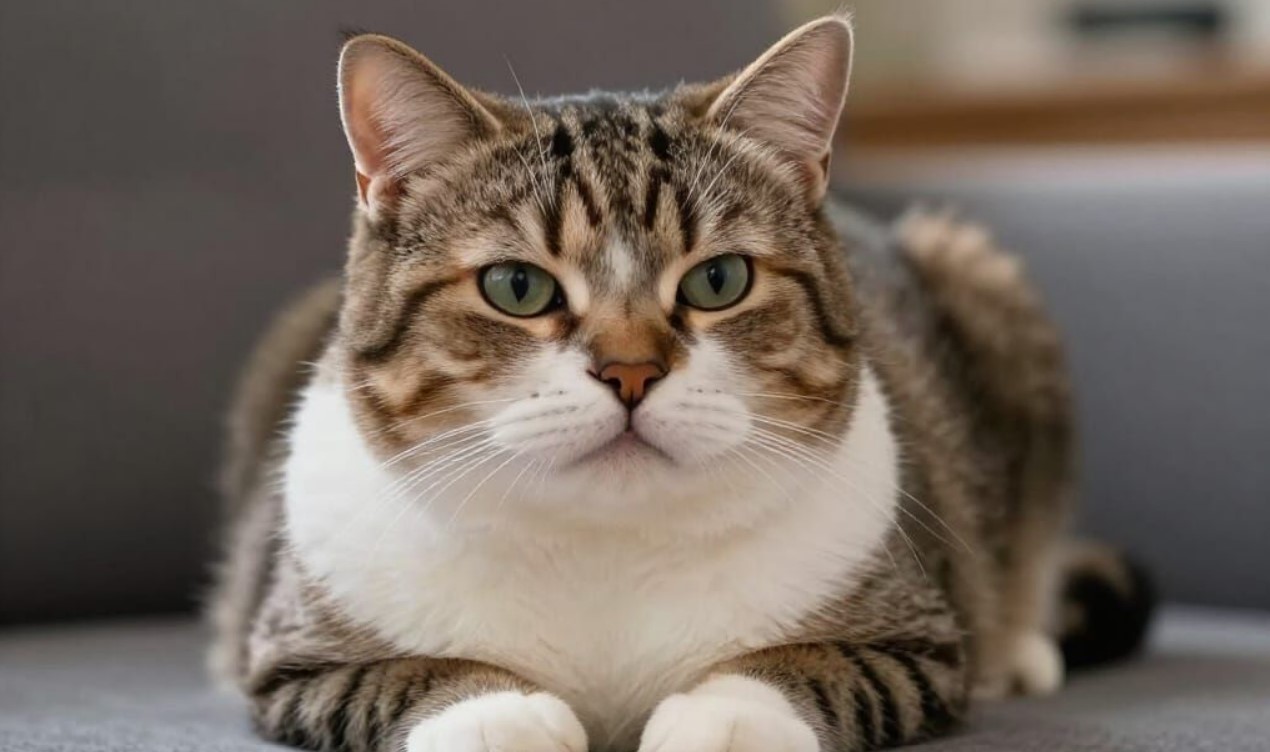 Stérilisation du chat et surpoids – Vidéo