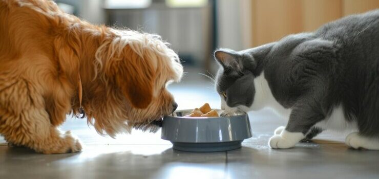 combien de repas pour un chien ou un chat