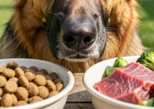Alterner ration ménagère, croquettes et ration mixte chez le chien