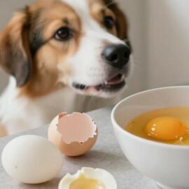 oeuf pour le chien