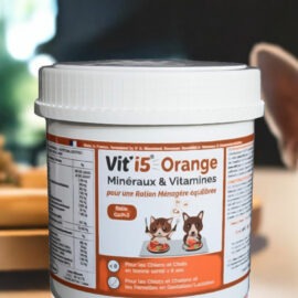 Vit'i5 complément minéral et vitaminé avec une ration ménagère