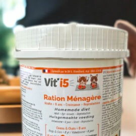 Vit'i5 complément minéral et vitaminé avec une ration ménagère