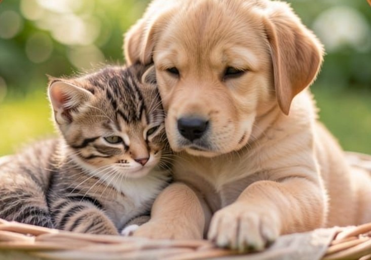 sevrage du chiot et du chaton