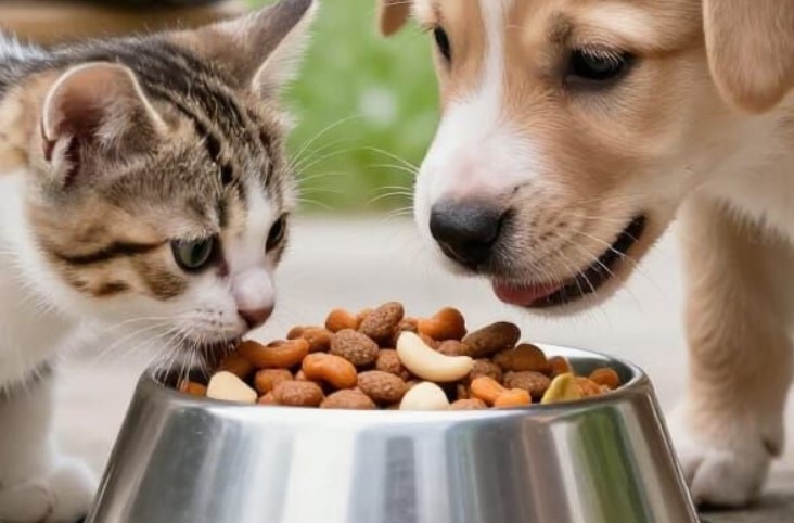 sevrage chiot et chaton