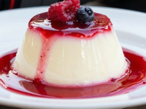 Recette de panacotta pour chien