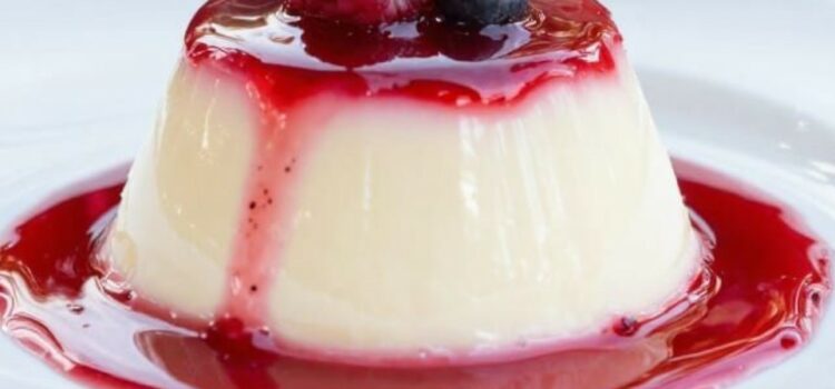 panacotta pour chien