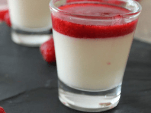 Recette de panacotta pour chien