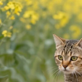 huile de colza chat