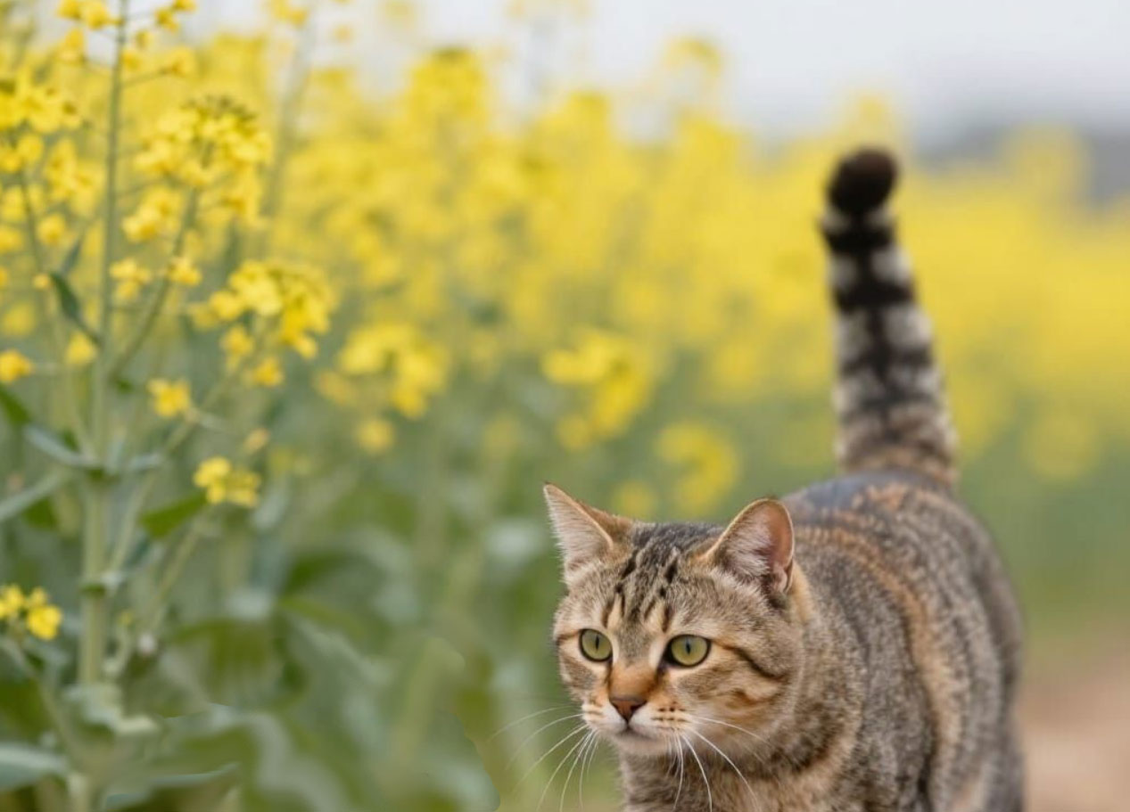 huile de colza pour le chat