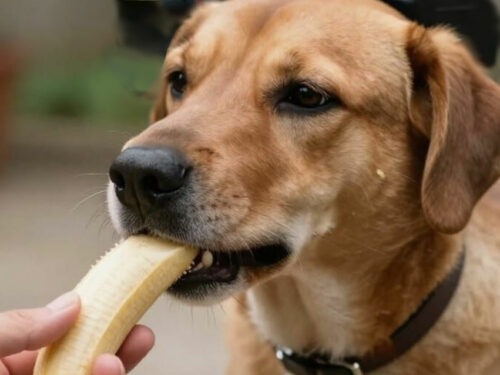 Peut-on donner de la banane au chien ?